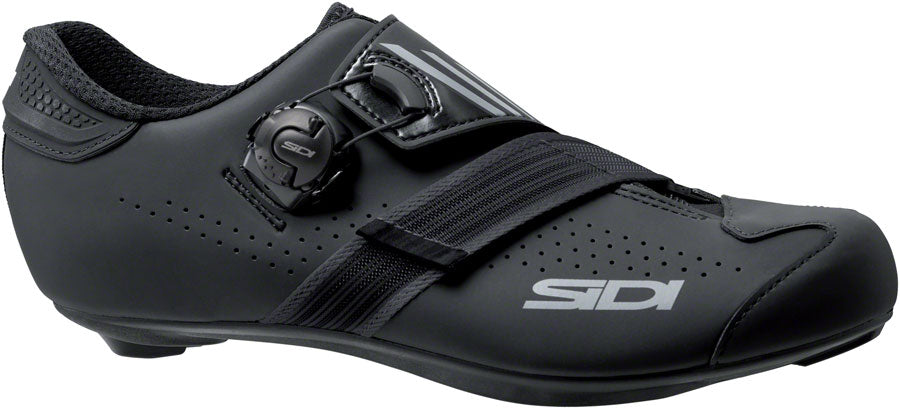 Sidi Prima Road Shoes - Men's, Black/Black, 46.5