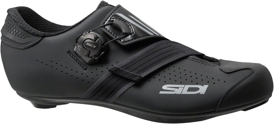 Sidi Prima Mega Road Shoes - Men's, Black/Black, 43