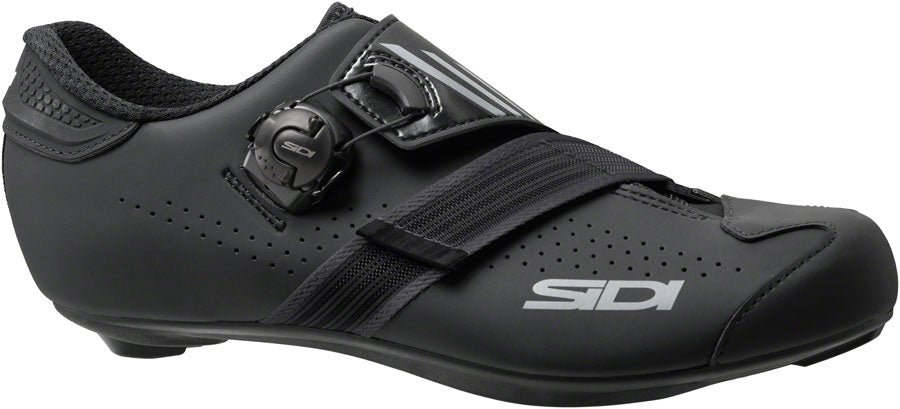 Sidi Prima Mega Road Shoes - Men's, Black/Black, 44.5