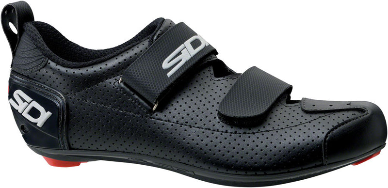 Sidi T-5 Air Tri Shoes - Men's, Black/Black, 44.5