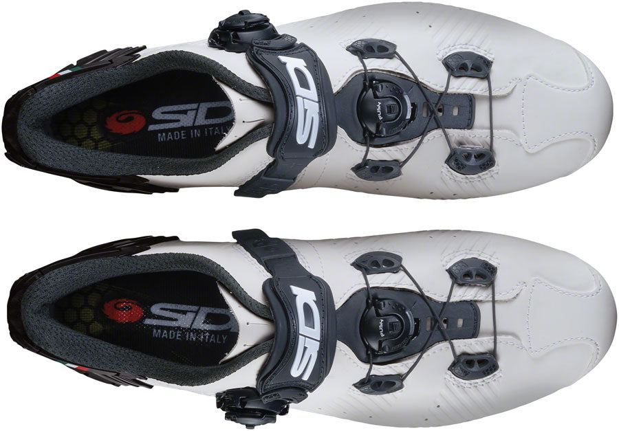 Sidi Wire 2S Road Shoes - Women's, White/Black, 40