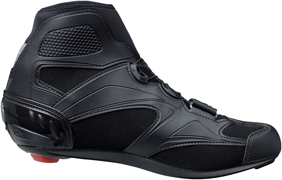 Sidi Zero Gore 2 Road Shoes - Men's, Black/Black, 44