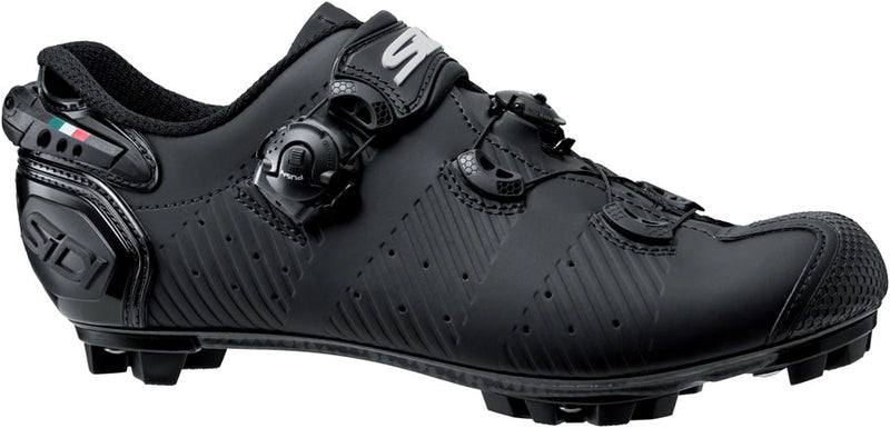 Sidi Drako 2S Mountain Clipless Shoes - Men's, Black, 43.5