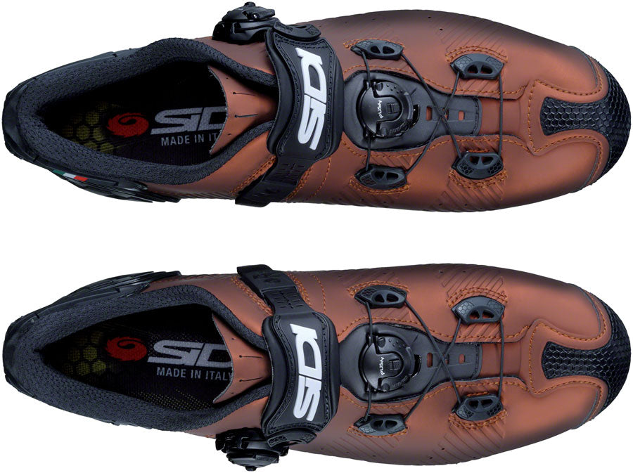 Sidi Drako 2S Mountain Clipless Shoes - Men's, Rust/Black, 46