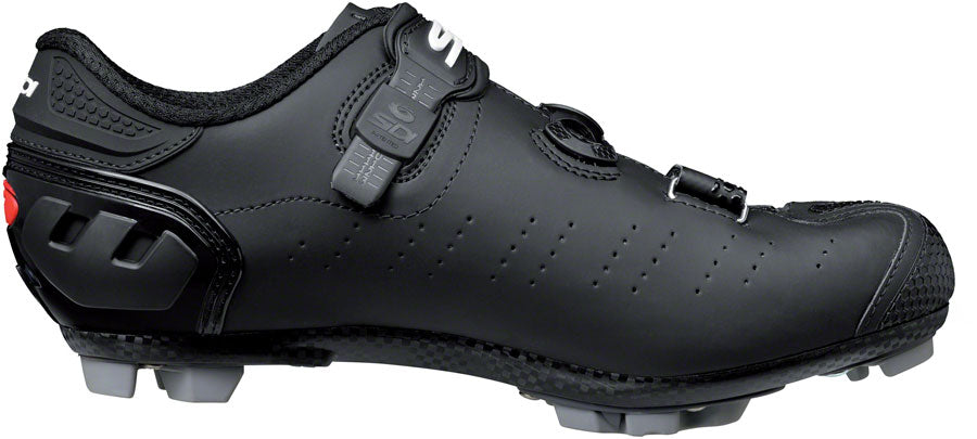 Sidi Dragon 5 Mega Mountain Clipless Shoes - Men's, Matte Black, 43