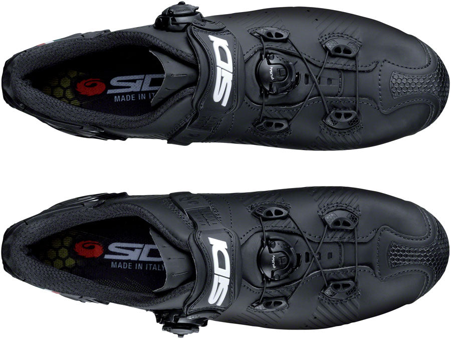 Sidi Dragon 5 Mega Mountain Clipless Shoes - Men's, Matte Black, 48