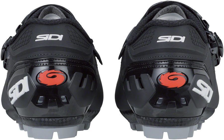 Sidi Dragon 5 Mega Mountain Clipless Shoes - Men's, Matte Black, 46