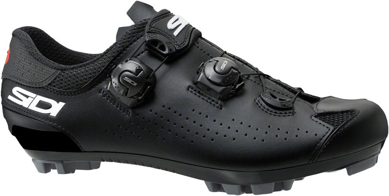 Sidi Eagle 10 Mountain Clipless Shoes - Men's, Black/Black, 43.5