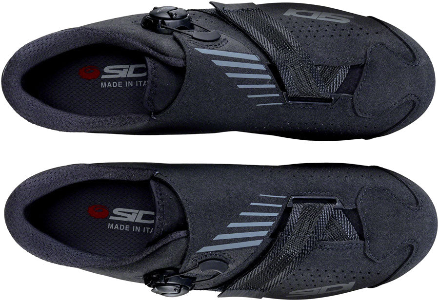 Sidi Aertis Mountain Clipless Shoes - Men's, Black/Black, 44