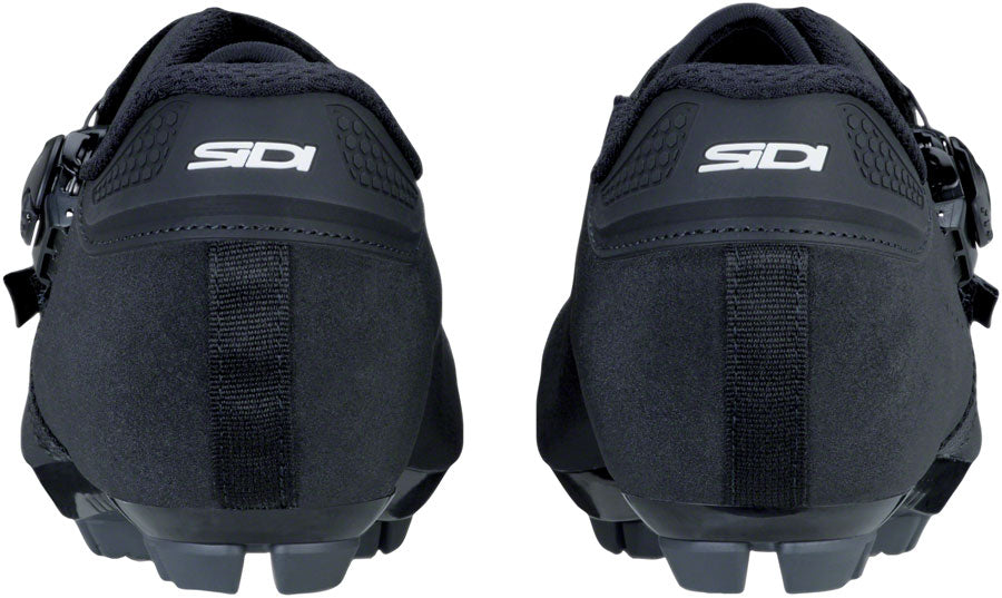 Sidi Aertis Mountain Clipless Shoes - Men's, Black/Black, 46