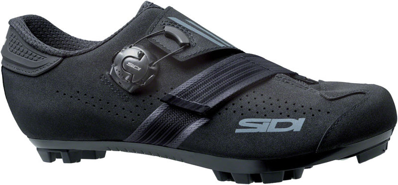 Sidi Aertis Mountain Clipless Shoes - Men's, Black/Black, 50