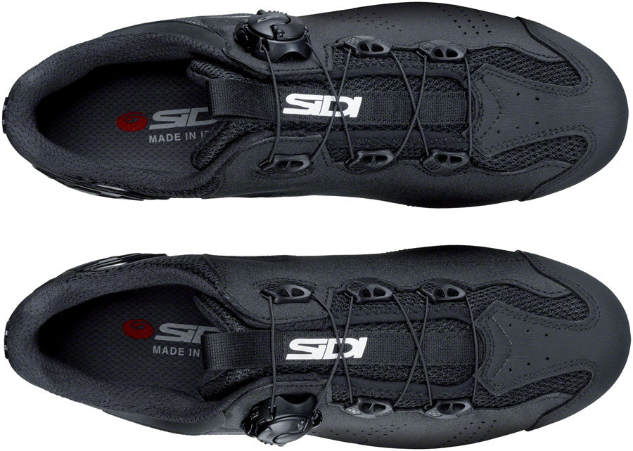 Sidi MTB Gravel Clipless Shoes - Men's, Black/Black, 40.5