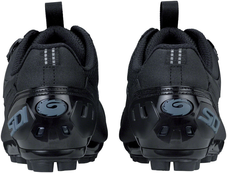 Sidi MTB Gravel Clipless Shoes - Men's, Black/Black, 46.5