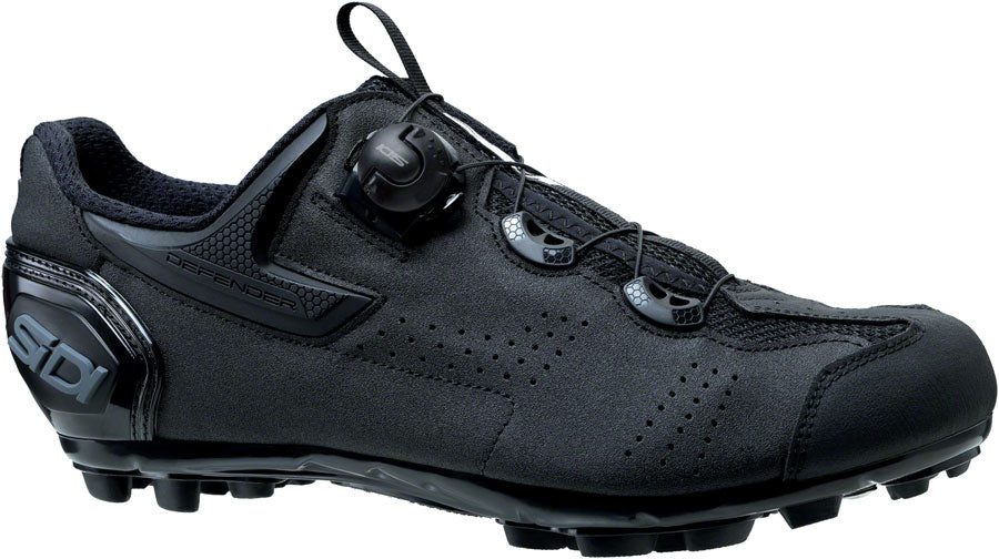 Sidi MTB Gravel Clipless Shoes - Men's, Black/Black, 40.5