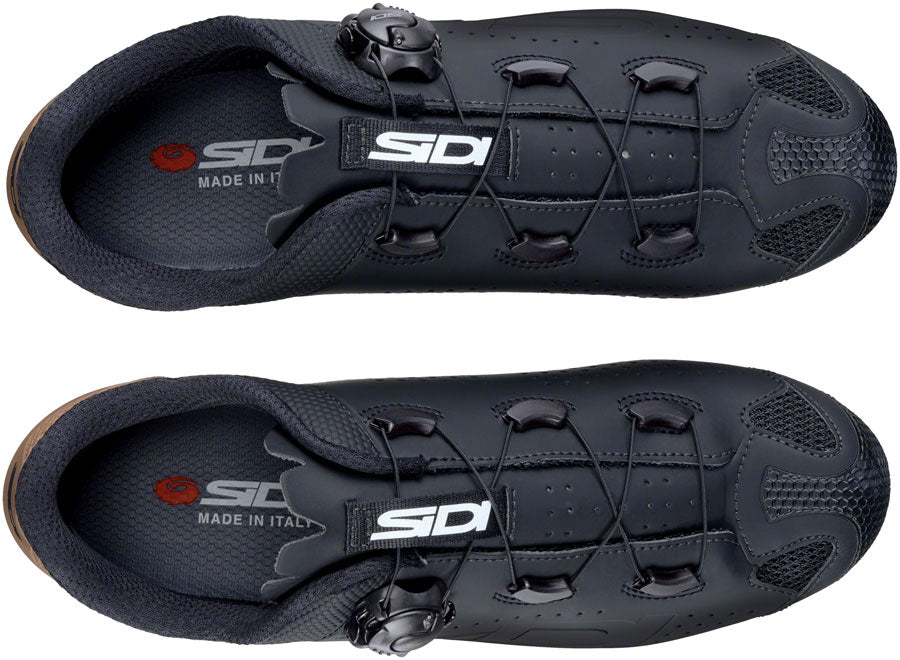 Sidi Dust Mountain Clipless Shoes - Men's, Black/Black, 40