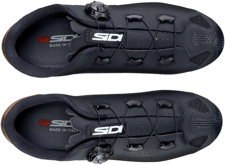 Sidi Dust Mountain Clipless Shoes - Men's, Black/Black, 40.5