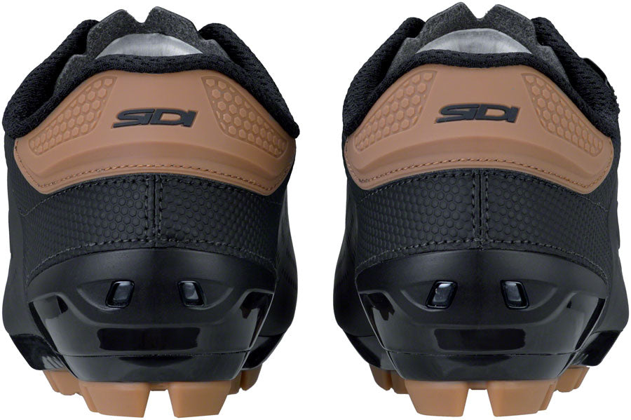 Sidi Dust Mountain Clipless Shoes - Men's, Black/Black, 43