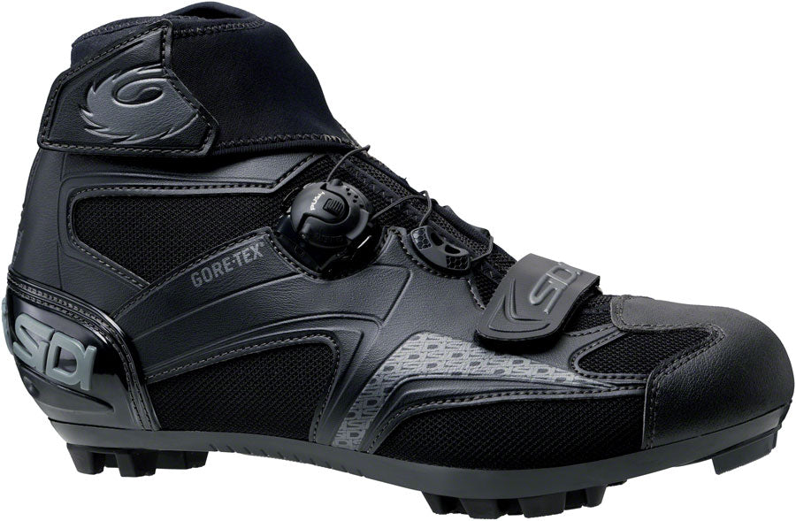 Sidi Frost Gore 2 Mountain Clipless Shoes - Men's, Black/Black, 50