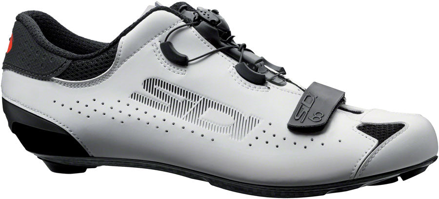 Sidi Sixty Road Shoes - Men's, Black/White, 40