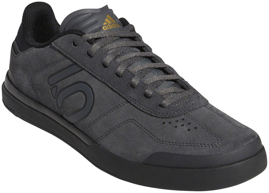 Five Ten Sleuth DLX Flat Shoes - Mens Gray Six / Core BLK / Matte Gold 9.5