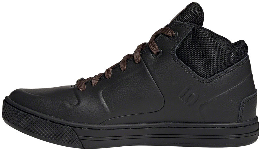 Five Ten Freerider EPS Mid Flat Shoes  - Mens Core BLK / Brown / FTWR White 6.5