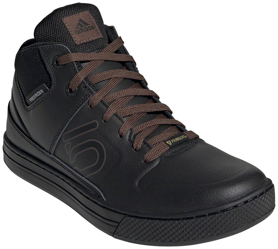 Five Ten Freerider EPS Mid Flat Shoes  - Mens Core BLK / Brown / FTWR White 9.5