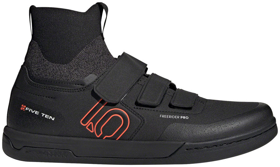 Five Ten Freerider Pro Mid VCS Flat Shoes - Mens Black 8