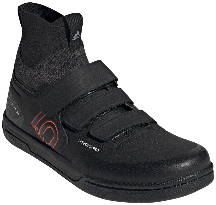 Five Ten Freerider Pro Mid VCS Flat Shoes - Mens Black 12.5