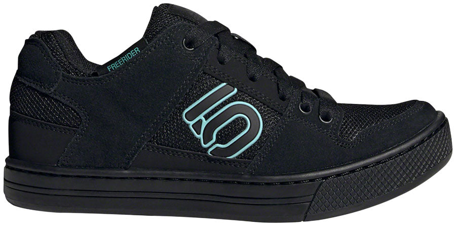 Five Ten Freerider Flat Shoes - Womens Core BLK / Acid Mint / Core BLK 6.5