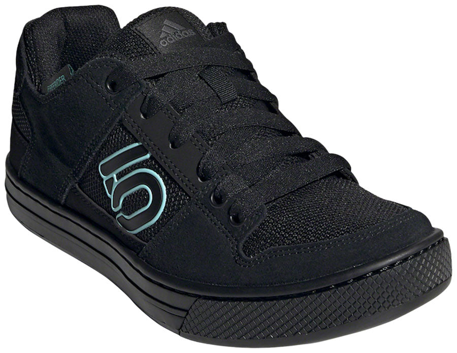 Five Ten Freerider Flat Shoes - Womens Core BLK / Acid Mint / Core BLK 6.5