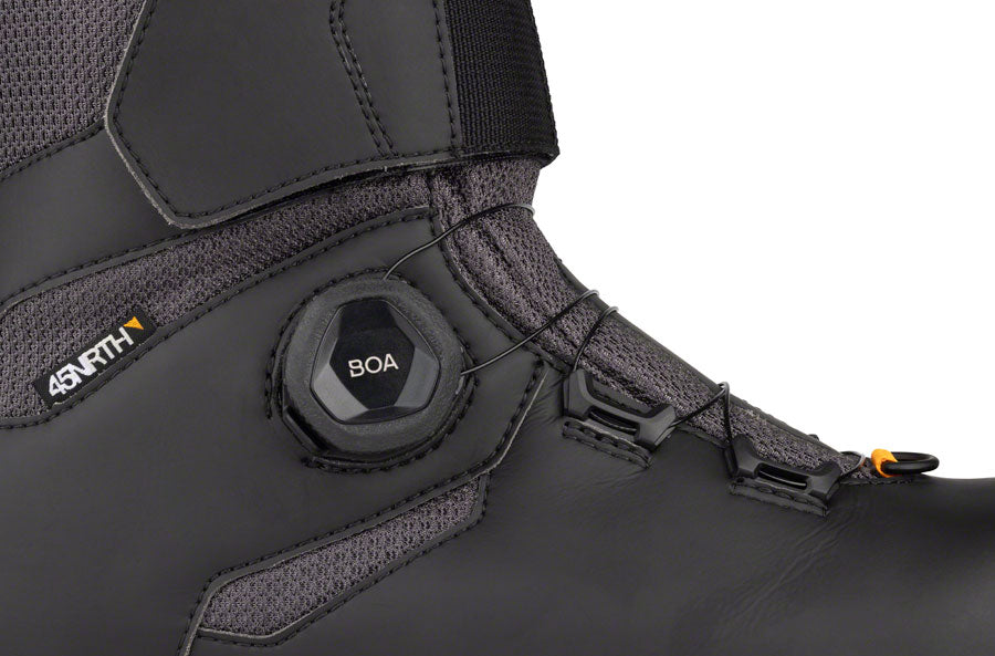 45NRTH Wolvhammer BOA Cycling Boot - Black, Size 48
