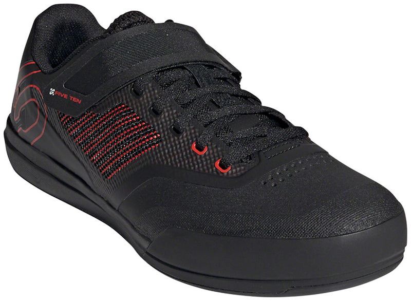 Five Ten Hellcat Pro Mountain Clipless Shoes - Men's, Red / Core Black / Core Black, 7