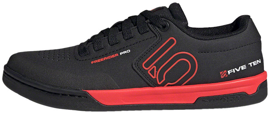 Five Ten Freerider Pro Flat Shoes - Mens Core BLK / Core BLK / Cloud White 8