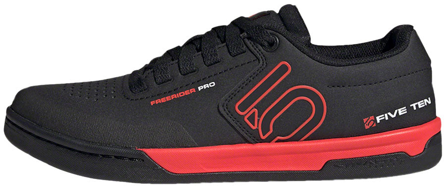 Five Ten Freerider Pro Flat Shoes - Men's, Core Black / Core Black / Cloud White, 11