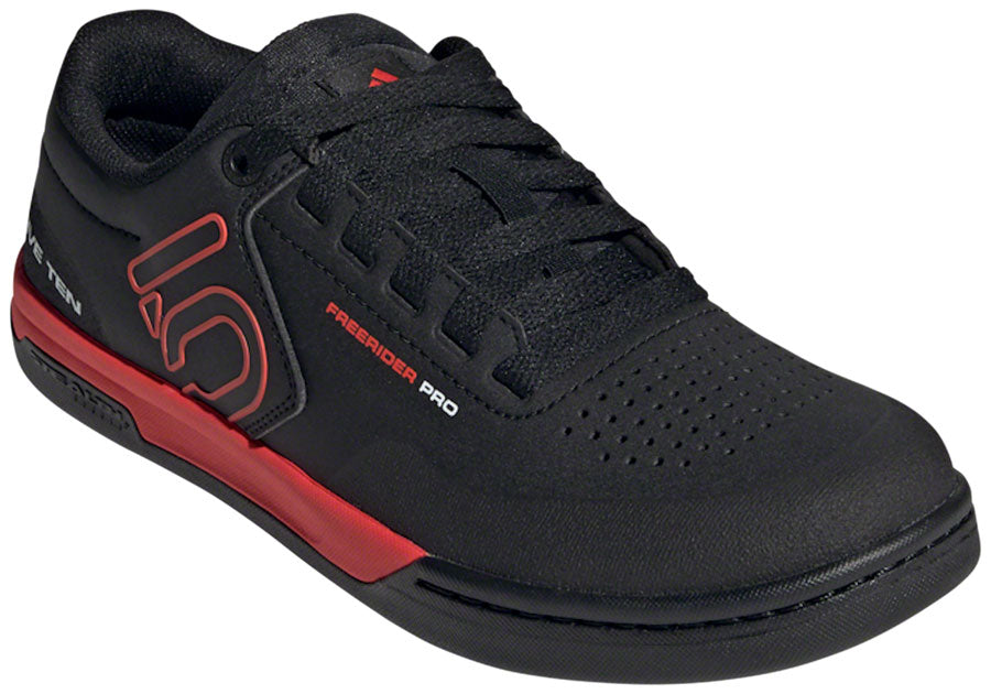 Five Ten Freerider Pro Flat Shoes - Mens Core BLK / Core BLK / Cloud White 8