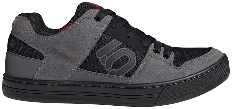 Five Ten Freerider Flat Shoes - Mens Gray Five / Core BLK / Gray Four 10.5