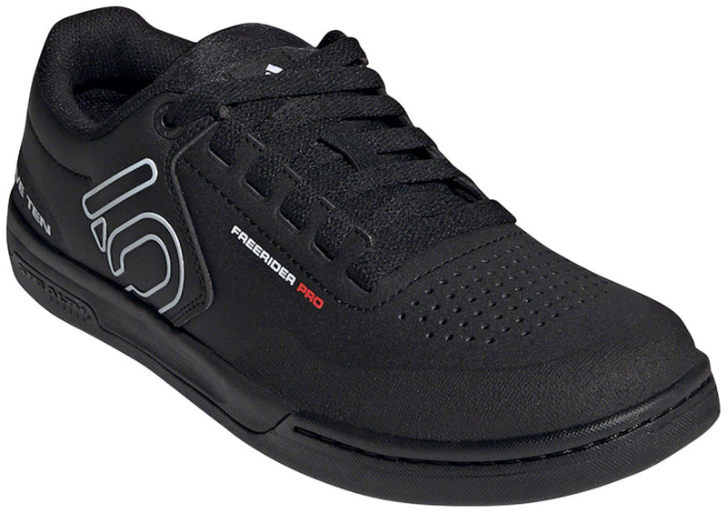 Five Ten Freerider Pro Flat Shoes - Mens Core BLK / Cloud White / Cloud White 8.5