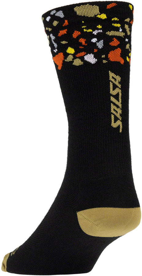 Salsa Terrazzo Sock - Small/Medium, Black