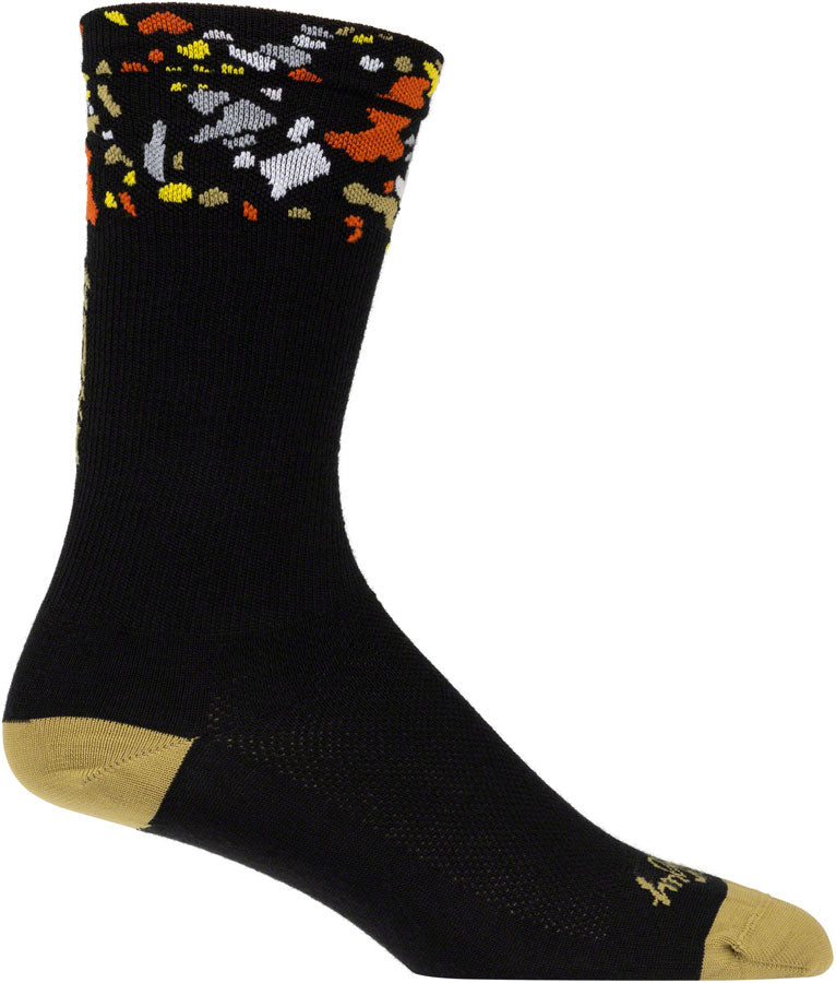 Salsa Terrazzo Sock - Small/Medium, Black