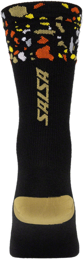 Salsa Terrazzo Sock - Small/Medium, Black