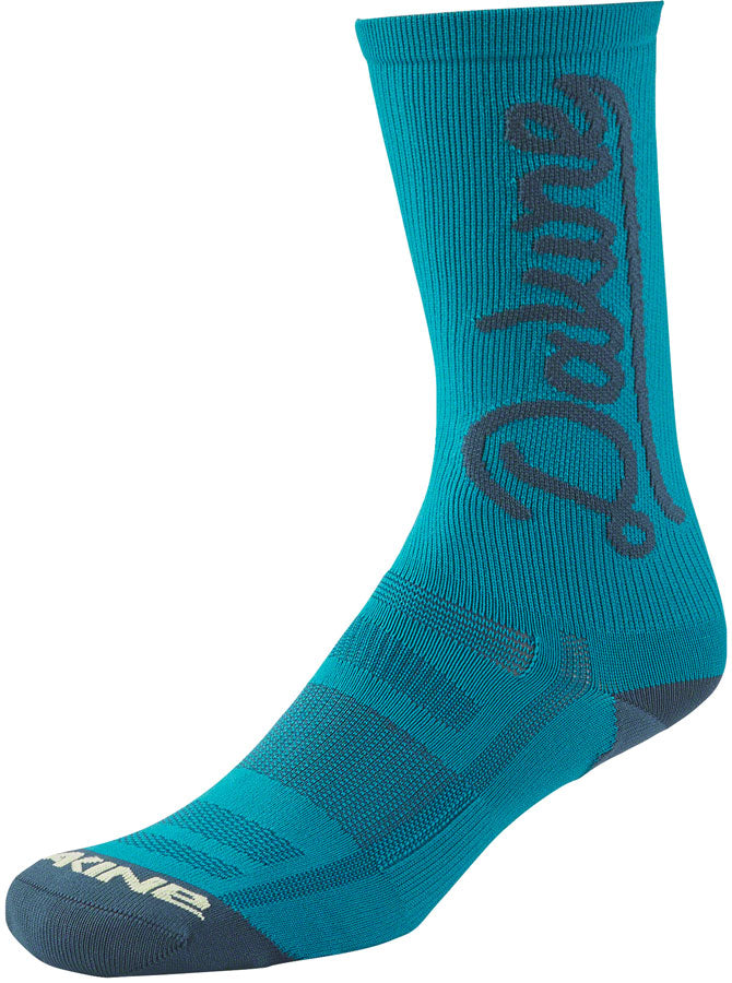 Dakine Singletrack Crew Socks - Lake, Medium/Large