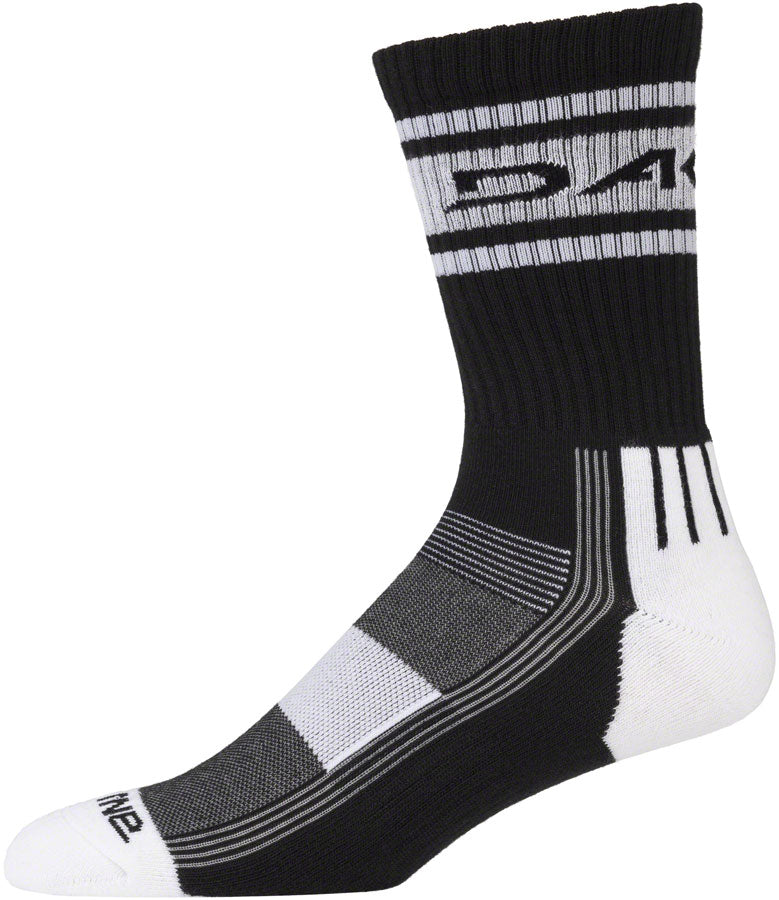 Dakine Step Up Socks - Black/White, Medium/Large