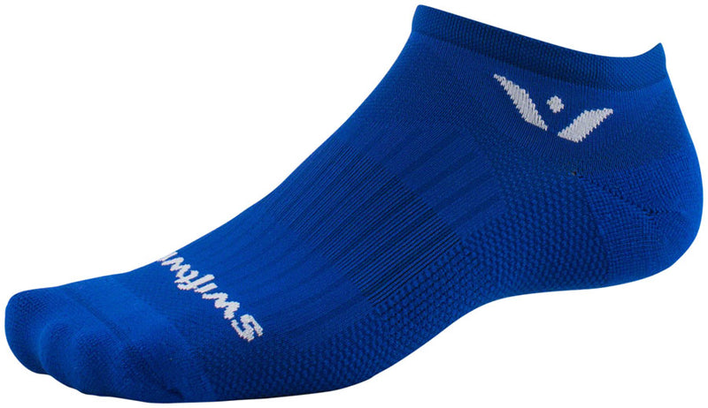 Swiftwick Aspire Zero Socks - No Show, Cobalt, Large