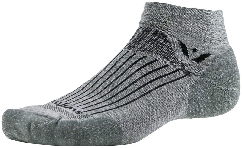 Swiftwick Pursuit One Wool Socks - 1 inch, Heather, Large