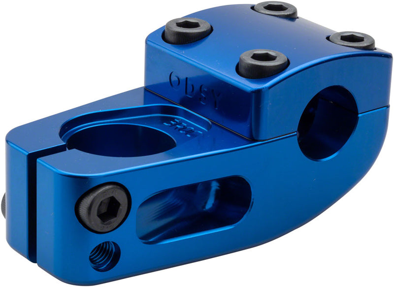 Odyssey Broc v2 Top Load Stem Anodized Blue