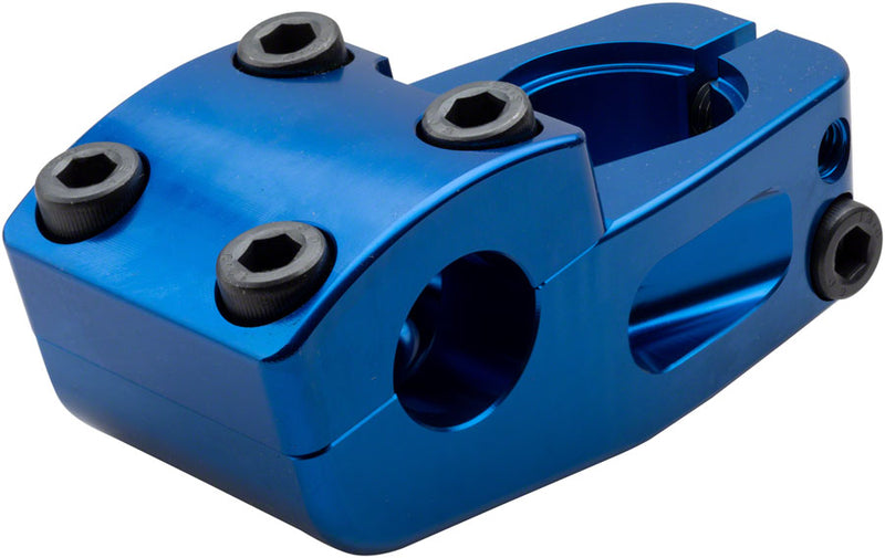 Odyssey DGN v2 Top Load Stem Anodized Blue