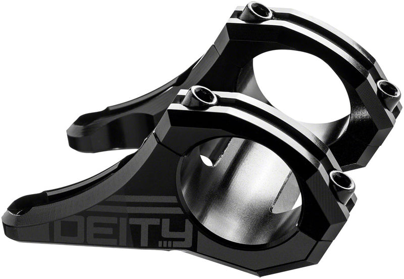 DEITY Intake Stem - Direct Mount, 31.8 Clamp, Black