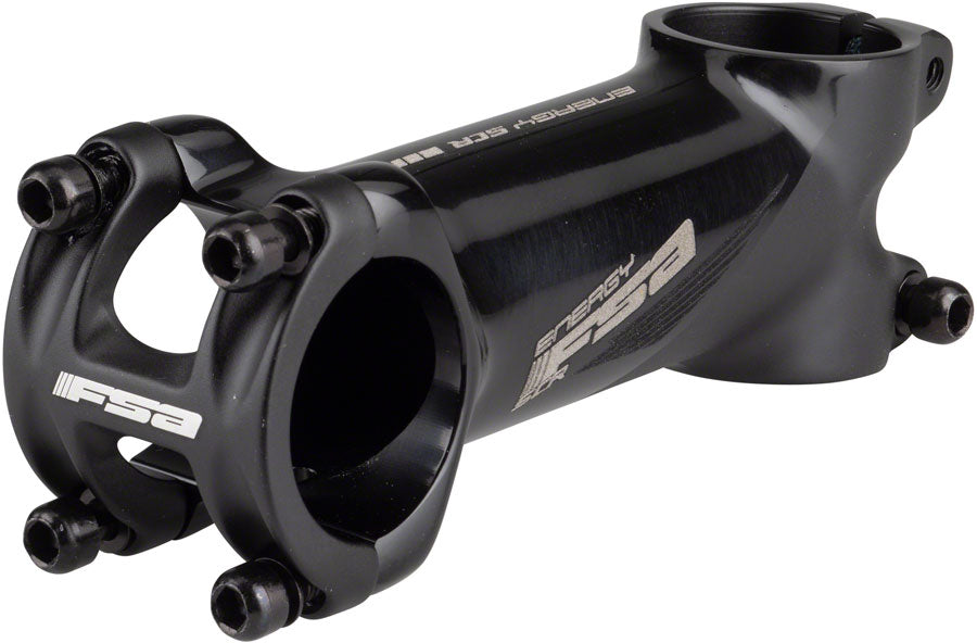 Full Speed Ahead Energy SCR Stem - 90mm, 31.8 Clamp, +/-6, Black/Gray