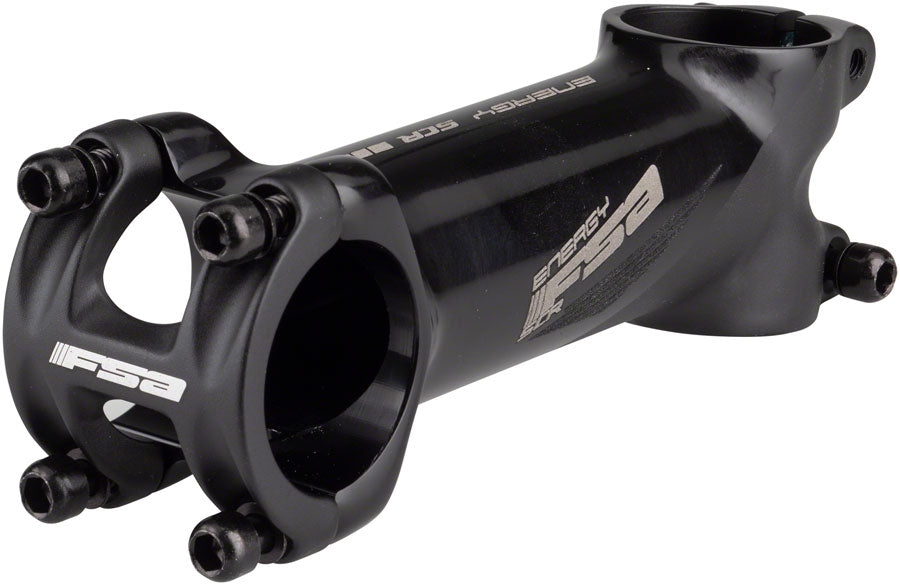 Full Speed Ahead Energy SCR Stem - 100mm, 31.8 Clamp, +/-6, Black/Gray