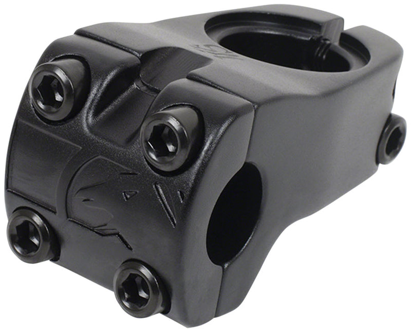 The Shadow Conspiracy VVS BMX Stem - Front Load, Black